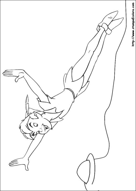 Disegni Peter Pan